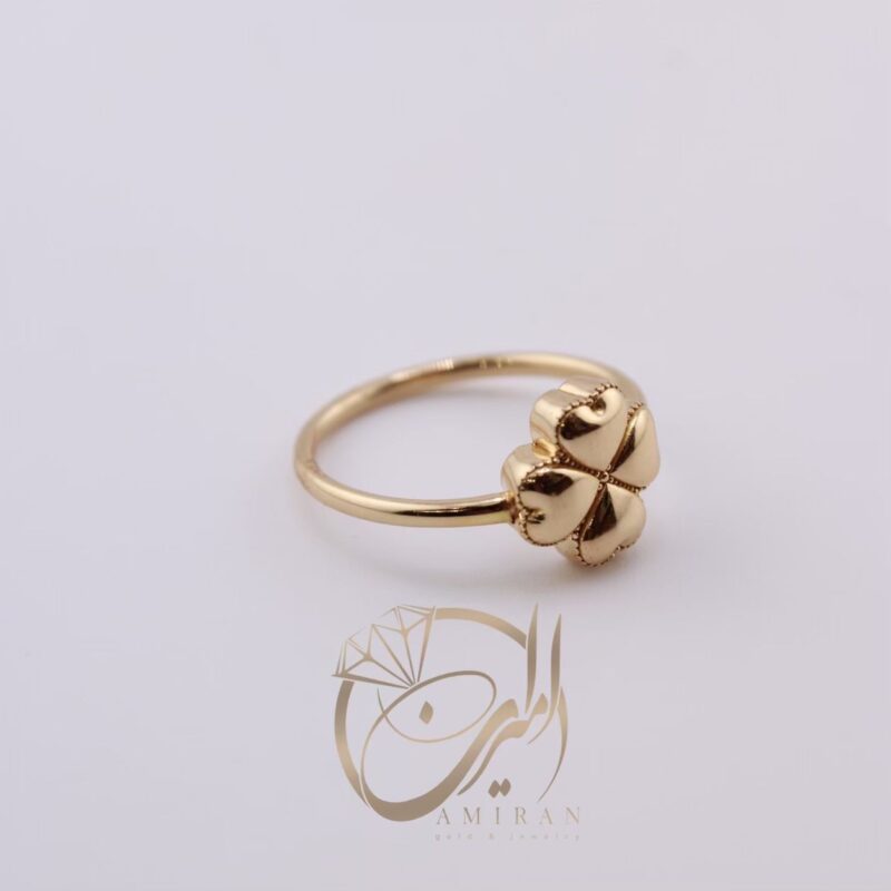 انگشتر چهار گل - Image 1