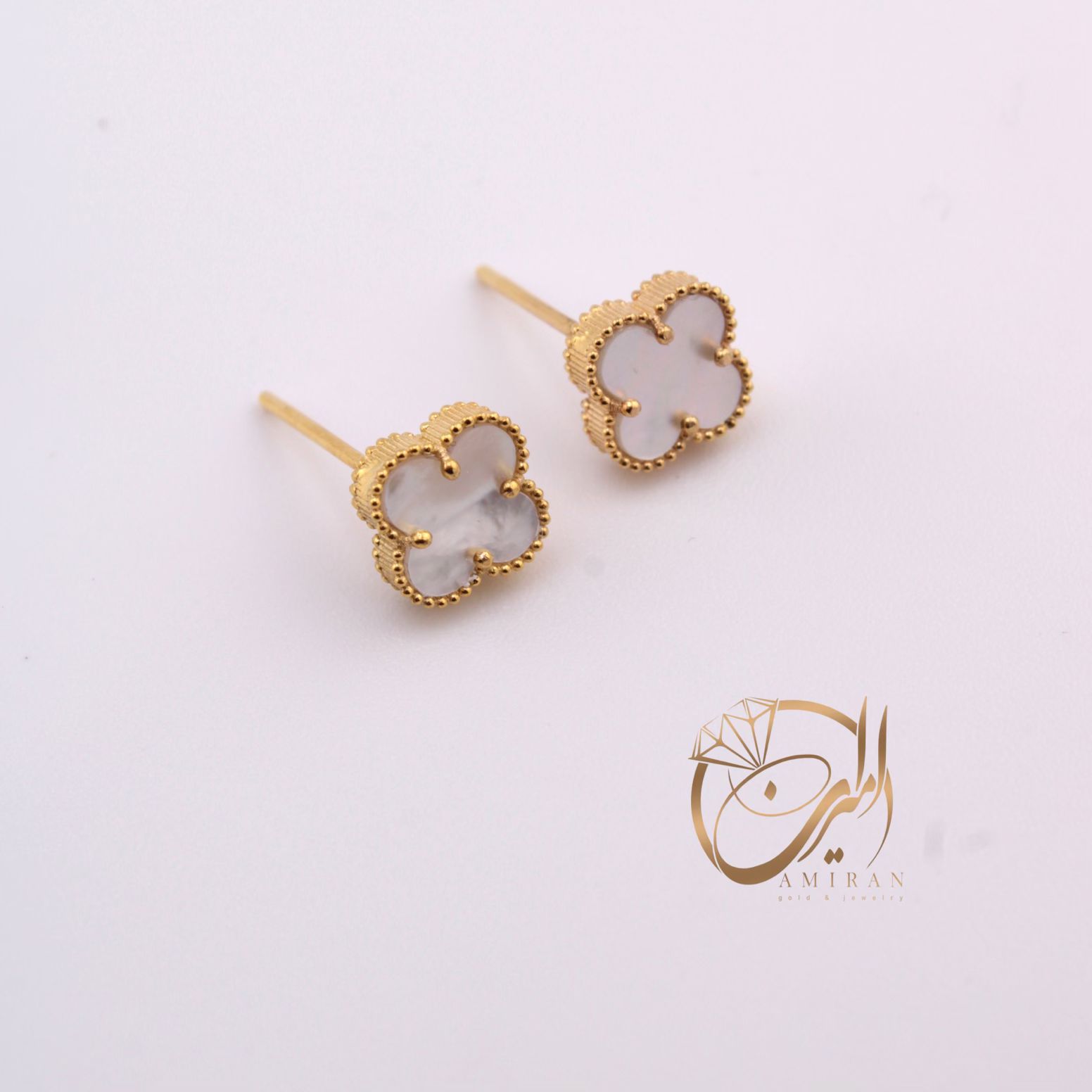 2025_11_20_21_03_IMG_3726 گوشواره ونکلیف سفید - Image 1