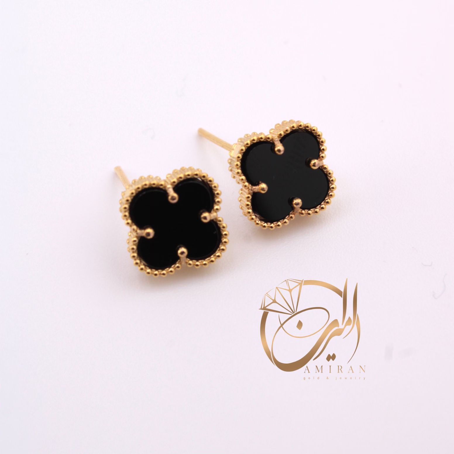 2025_11_20_21_07_IMG_3748 گوشواره ونکلیف مشکی - Image 1