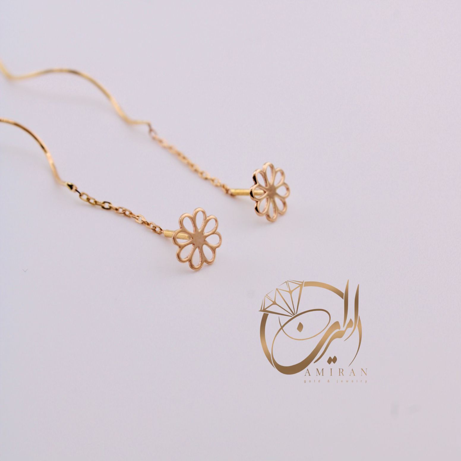 2025_11_20_21_09_IMG_3763 گوشواره بخیه ای گل - Image 1