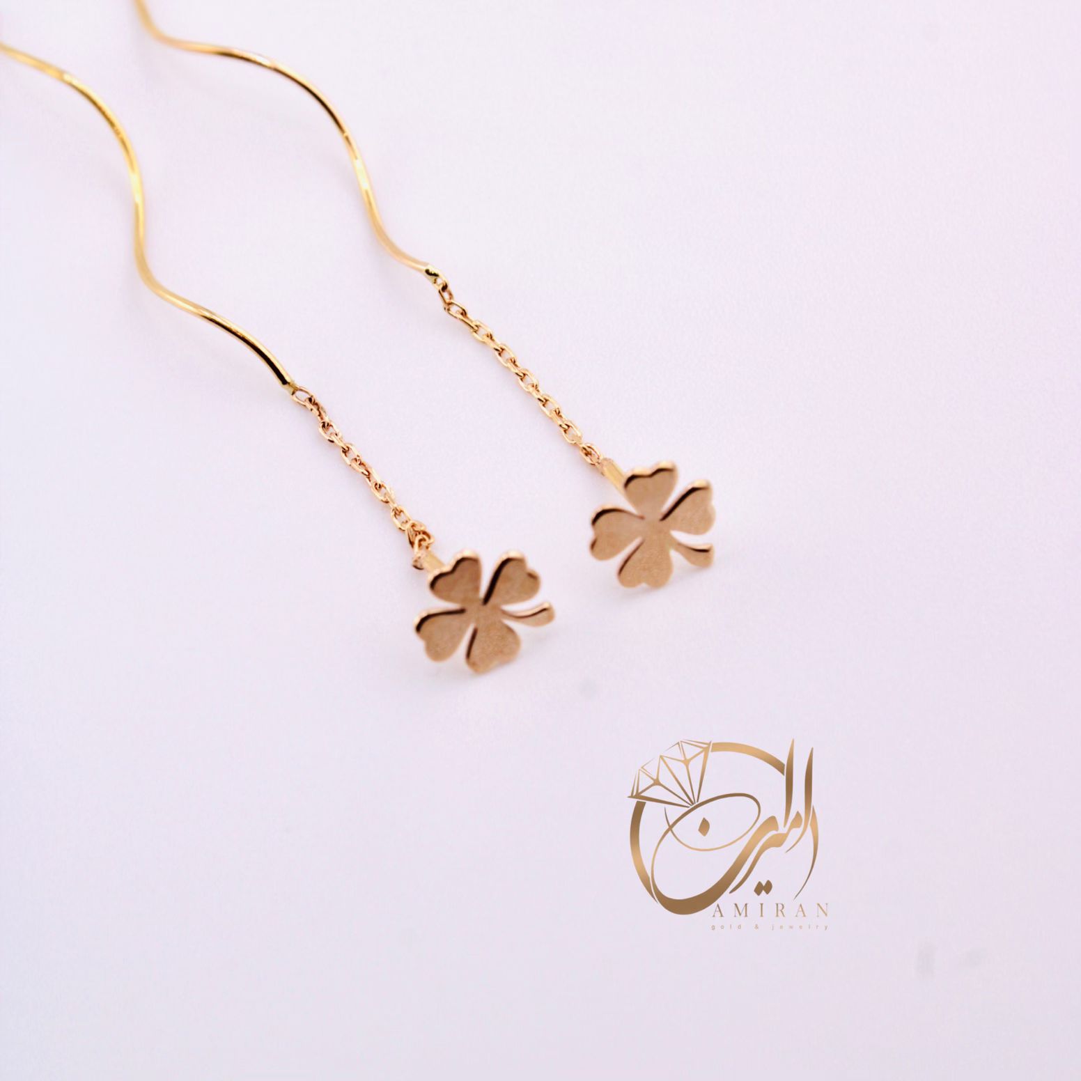 2025_11_20_21_09_IMG_3769 گوشواره بخیه ای شبدر - Image 1