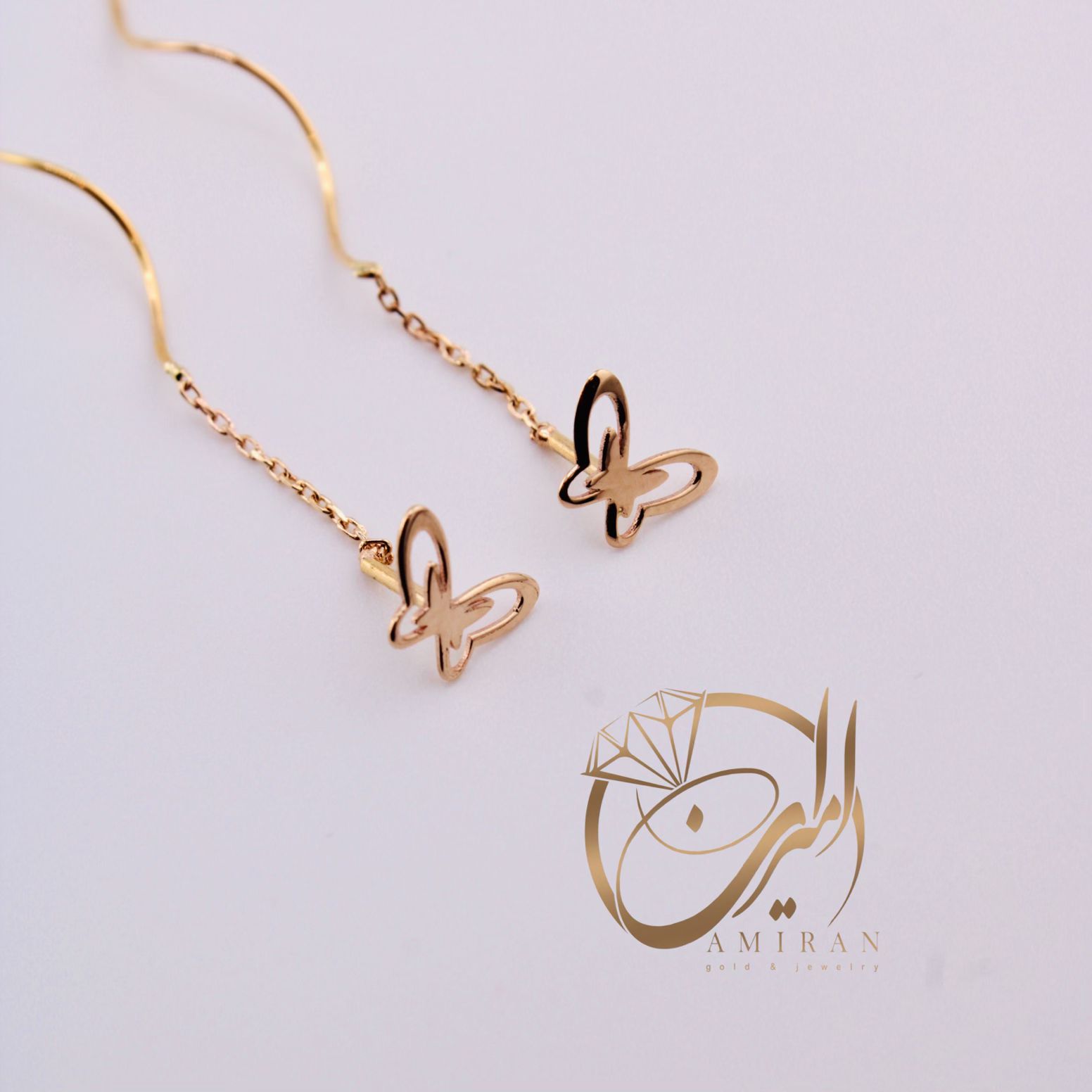 2025_11_20_21_11_IMG_3785 گوشواره بخیه ای پروانه - Image 1