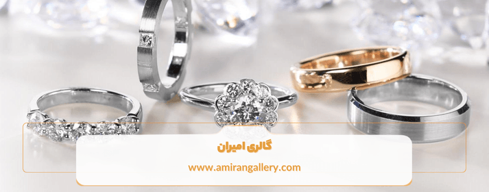 انواع انگشتر طلا مینیمال