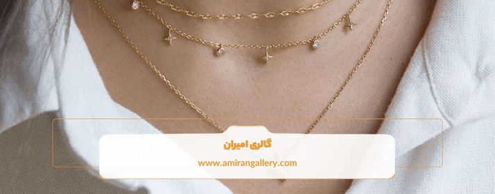 انواع گردنبند طلا