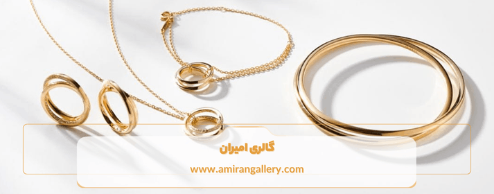 سرویس طلا مینیمال از چه اجزائی تشکیل شده است